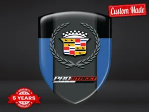 Cadillac Adesivi Cupola Personalizzati Limitati Lusso Drift